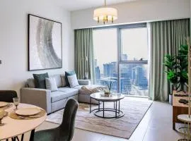 Stunning 2 bed dubai mall burj khalifa downtown ACT 1