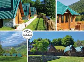 Kamp Kru&scaron;čić - Lani&scaron;ta，莫伊科瓦茨的木屋