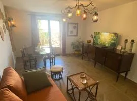Séjour tropical famille-Jungle house - Jardin privé