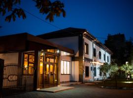 BAVA Hotel, hotel que aceita pets em Tecuci