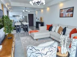 Pearl Luxury Two Bedroom Apartment at Orchid Residency by Kaisa, Westlands, Nairobi