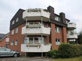 Großzügiges Erdgeschoßapartment mit Balkon und eigenen kostenlosen Parkplatz, ξενοδοχείο σε Hovelhof