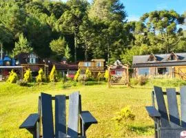 Vila Angus- Cabana Cavaleiro Templário