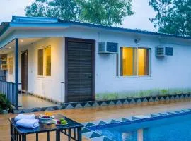 Krishna Manor 3-BHK Farmhouse With Private Pool & Lush Garden Near Noida Expressway