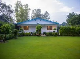 Krishna Manor 3-BHK Farmhouse With Private Pool & Lush Garden Near Noida Expressway