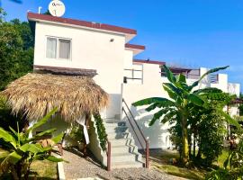 Villa KAMBUSA appartamento SOFIA, Ferienwohnung in Las Galeras
