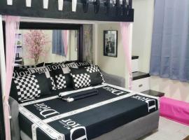Staycation AMAIA SJDM, chỗ nghỉ tự nấu nướng ở Tunkong Manga