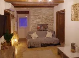 Typical Corsican apartment