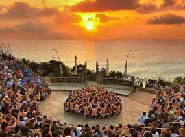 Tiket Kecak&Fire dance uluwatu session 1, tapak perkhemahan di Uluwatu
