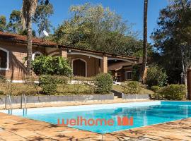 Chacara em Monte Sião com Piscina e Lazer Completo, hotel in Monte Sião