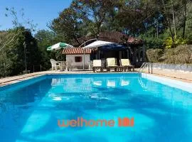 Sítio em Monte Sião com piscina e campo de futebol