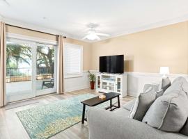 Brass Rail 119, hotell med bubbelbad i Tybee Island