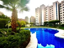 Beautiful apartment in Benidorm Bay