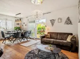 Luxusapartment - Sauna - Garten - Parkplatz