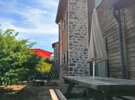 Appartements indépendants dans chalet en Auvergne
