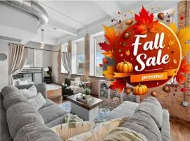 Haven 326 2bd Loft Sleeps 10 Free Parking