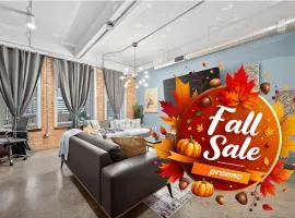 Designer Loft 412 Sleeps 8 Dt Free Parking