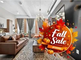 Designer Loft 512 Sleeps 8 Dt Free Parking