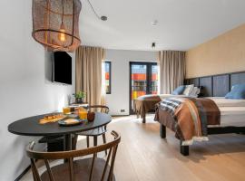 Strand Hotel Apartments, hotel v destinaci Hafnarfjördur