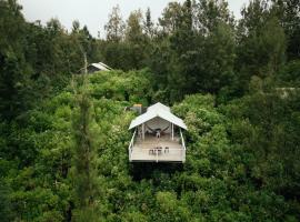 Iglam Ijen, hotel a Biau