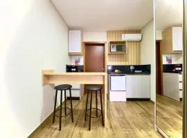 Studio A 350m PRAIA com Piscina -5