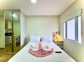 Studio A 350m PRAIA com Piscina -5