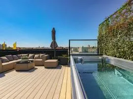 Apartment am KuDamm mit Dachterrasse, Pool und Sauna