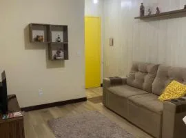 Apartamento central confortável