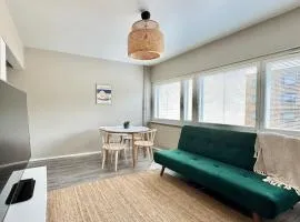 Two-room apartment near the hospital
