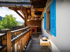 Chalet Belle Source B - OVO Network, ξενοδοχείο σε Saint-Nicolas-la-Chapelle