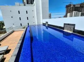 Residencial Constanza Azul Pacifico 1 Min Malecón y Playa