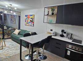 Apartamento moderno con estacionamiento, khách sạn ở Temuco