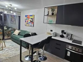 Apartamento moderno con estacionamiento
