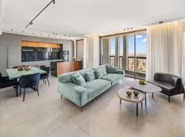 JTower - Presidential 3BR Parking with amazing view city center