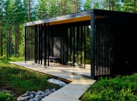 Coastal Forest Cabin in Sweden โรงแรมในโซเดอร์ฮามน์