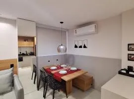 Vivencie Studio luxuoso no centro próximo ao Metrô Carioca