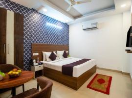 Hotel Luxury Global At Delhi Airport by Global Group, hotel near Delhi International Airport - DEL, New Delhi