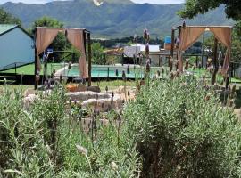 Cabañas Sierra Maestra, hotel in Bialet Massé