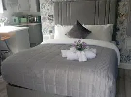 Tiernan's studio apartment