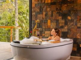 Cabana na Serra - Hidro, Lareira e Privacidade, hotel en Bom Retiro