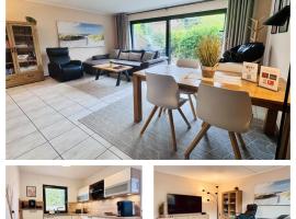 Stylisches modernes Apartment, Sauna und Wellness Top Lage, acomoda&ccedil;&atilde;o em L&uuml;bbecke