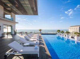 Leonardo Royal Hotel Barcelona Forum, romantisk hotel i Barcelona