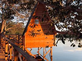 Amazon Private Tours Jungle Lodge，位于Manacapuru的山林小屋