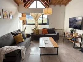 Espacioso, vistas, ideal grupos