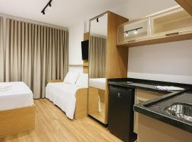 IBZ1308 - Studio C Sacada Pscina Jacuzzi Academia, Hotel in Curitiba