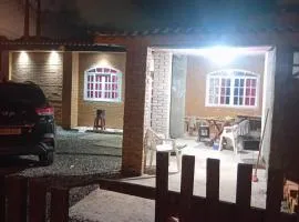 CASA DE PRAIA,750M DA PRAIA, TIPO CABANA, RÚSTICA e CONFORTAVEL