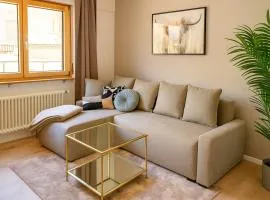 Ambiente Appartement C2 - moderne Ferienwohnung mit Terrasse in Leukerbad
