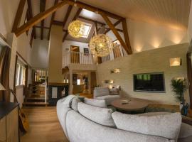 Villa Serena Appartement duplex de 170m2, hotel que aceita pets em Villars-sur-Marly