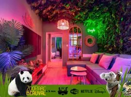Le Jungle 5 min du Zoo