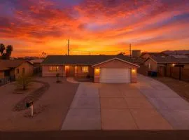 Havasu Oasis Games for Kids BBQ Boat Parking